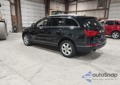 2015 Audi Q7 Premium Plus z USA, uszkodzony, nr VIN WA1LGAFE2FD009585